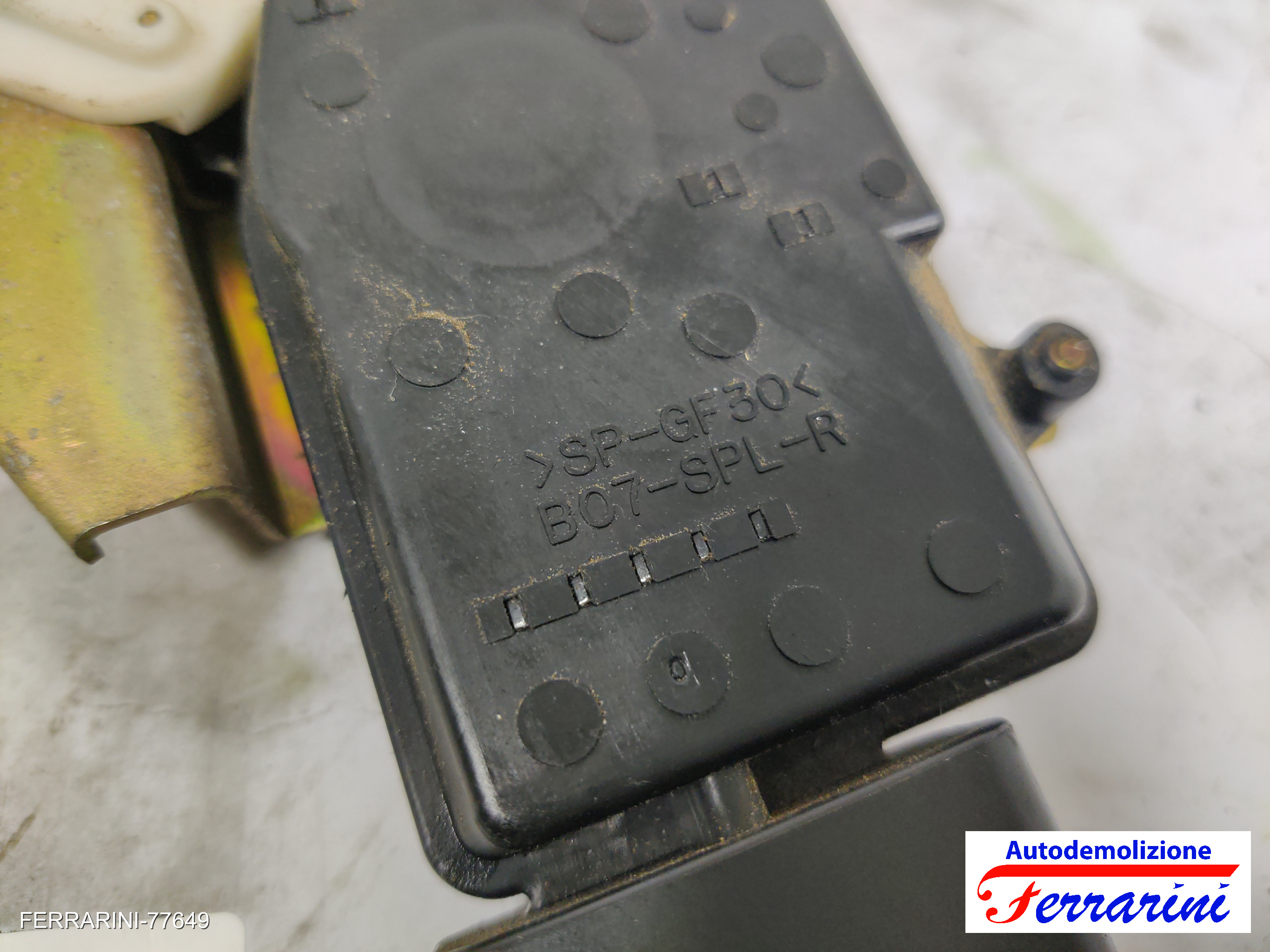 Serratura Porta OPEL AGILA A H00 2003-2007 destro, dx, posteriore, post 4706490 7
