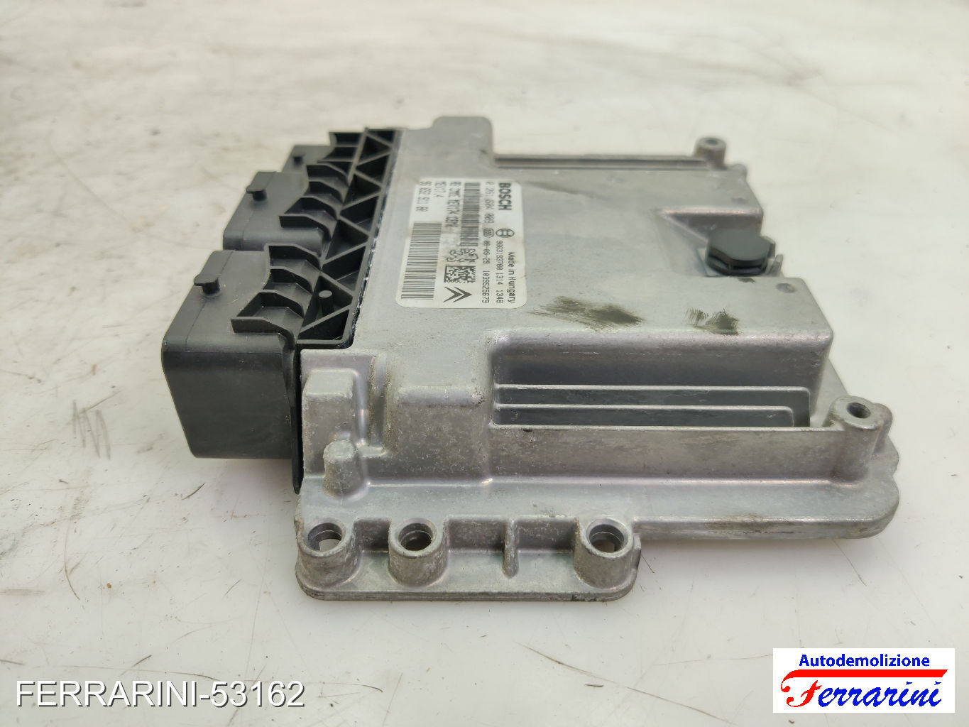 Kit Accensione PEUGEOT 207 SW WK 1.6 16V 2007-2013 9665291180, 0261S04009