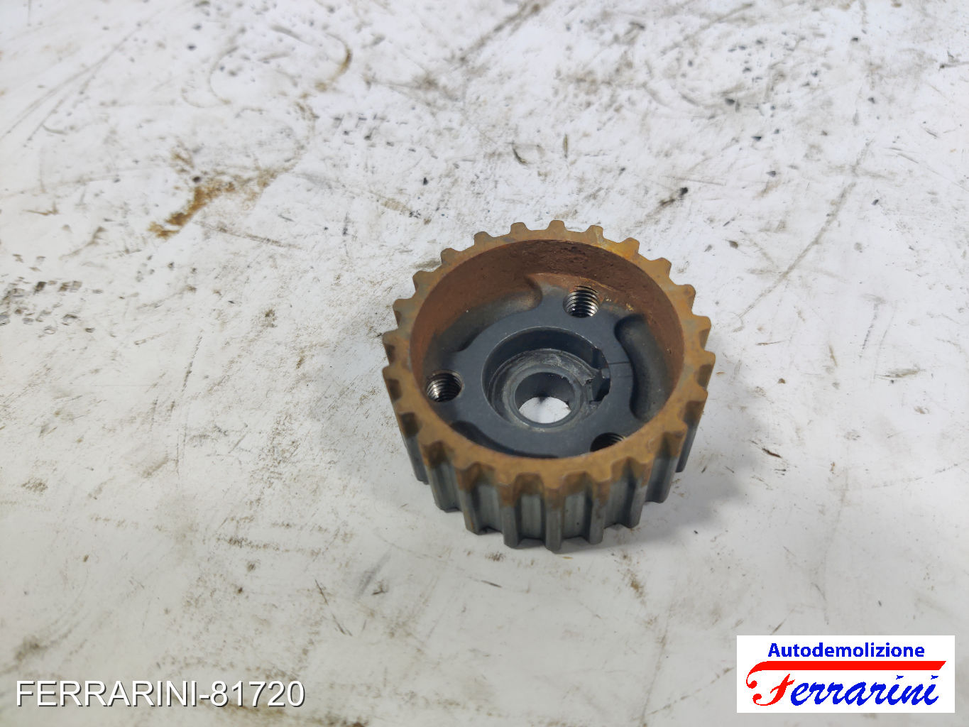 Puleggia Albero Motore LANCIA YPSILON 843 1.2 2003-2011