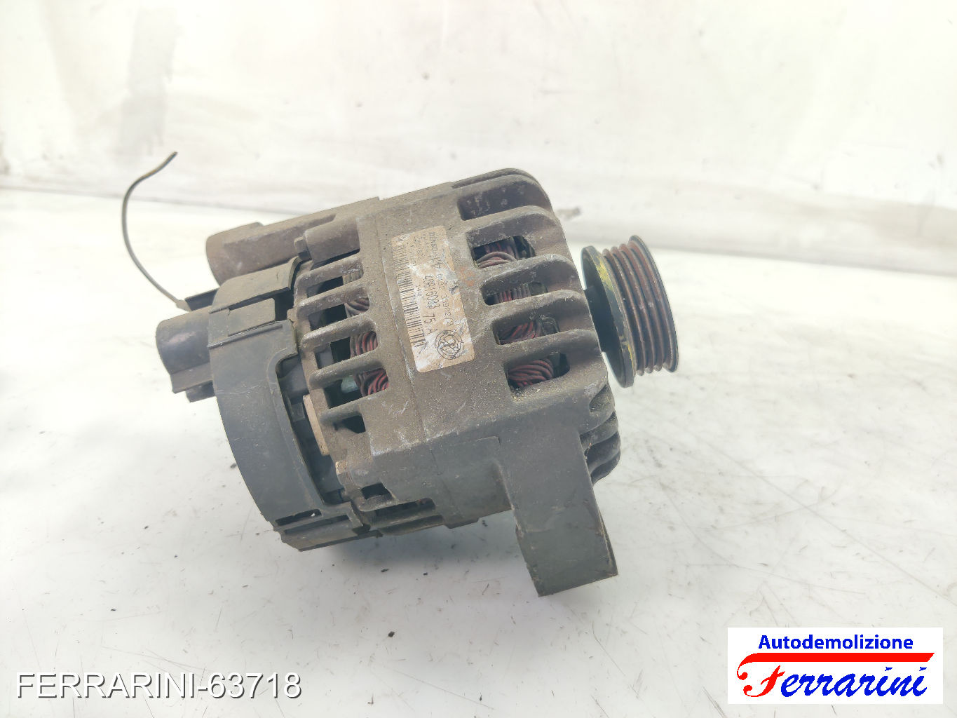 Alternatore LANCIA Y 840 1.2 16V 1997-2003 46816033, 63821872, 63321872 10