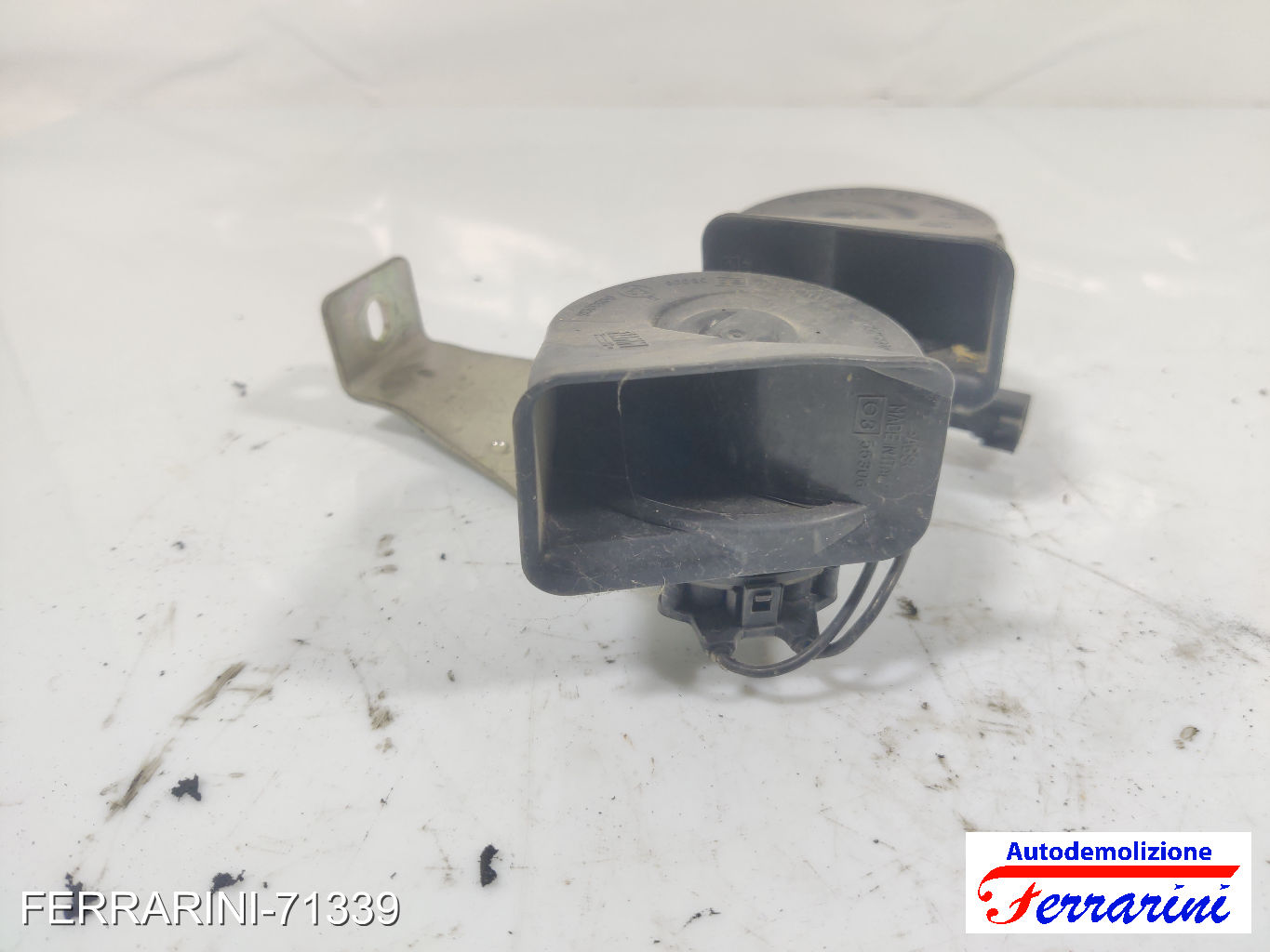 Clacson ALFA ROMEO GIULIETTA 940 2010-2016 50518753, FIAMM 6