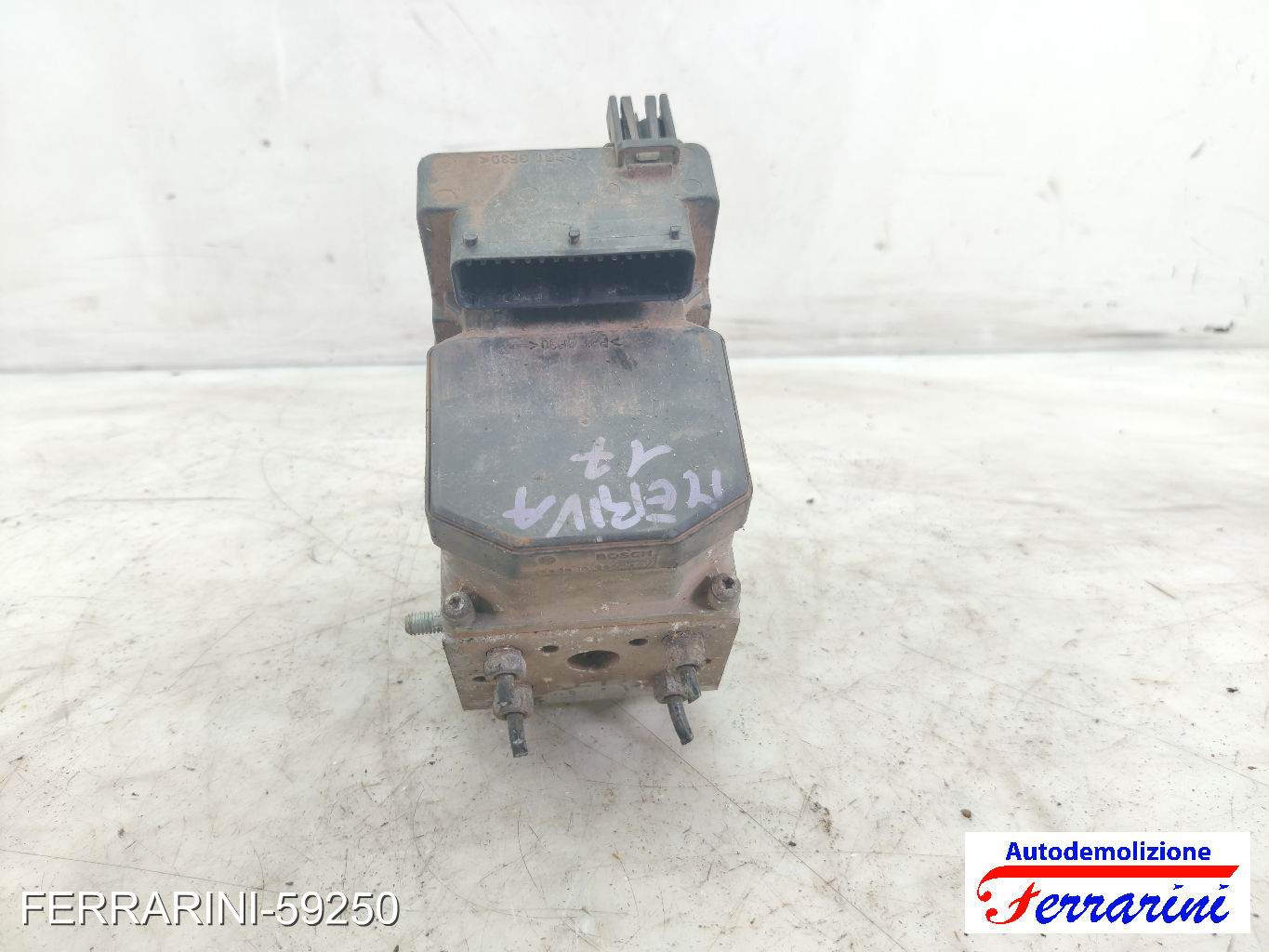Centralina Pompa Abs OPEL MERIVA A X03 1.6 16V 2003-2006 93388792, 0273004655 8