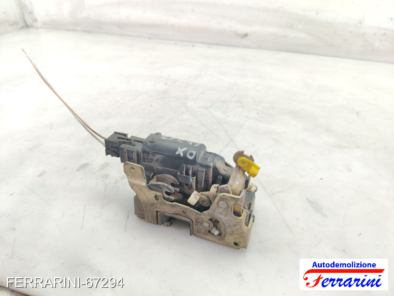 Motorino Attuatore Serratura Centralizzata RENAULT KANGOO KC0/1 2001-2007