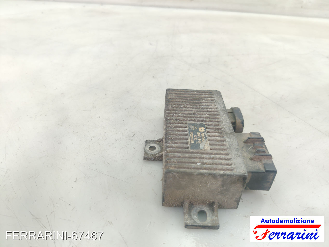 Centralina Candelette RENAULT CLIO 2 BB, CB 1.9 D 1998-2005 7700111525
