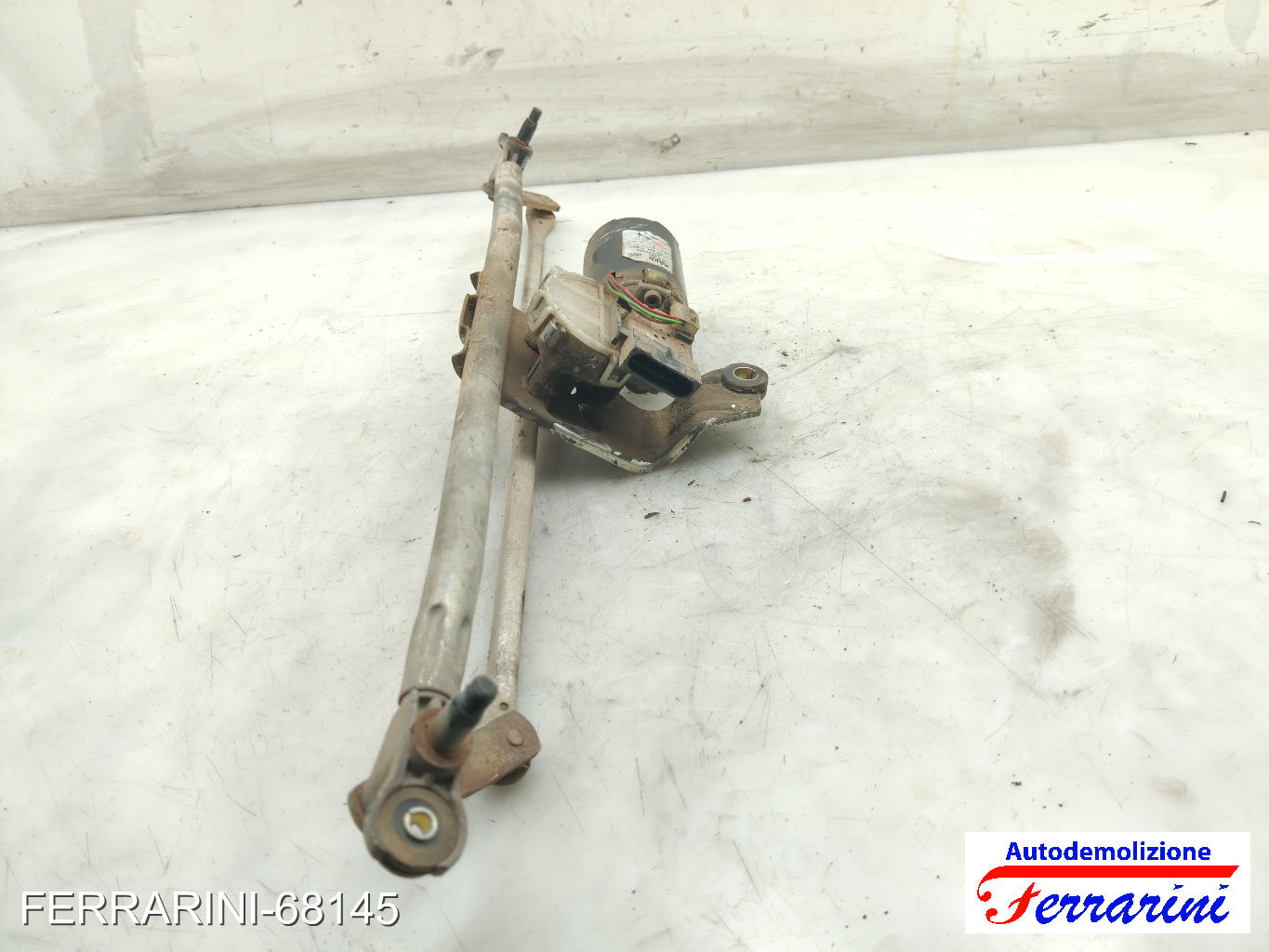 Bracci Tergicristalli FIAT DOBLO 223 2001-2023 anteriore, frontale 51839941