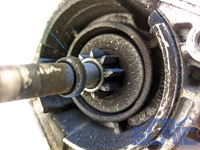 Motorino Avviamento VW POLO 6N1 60 1.4 1995-1999 036911023Q, 036911023SX