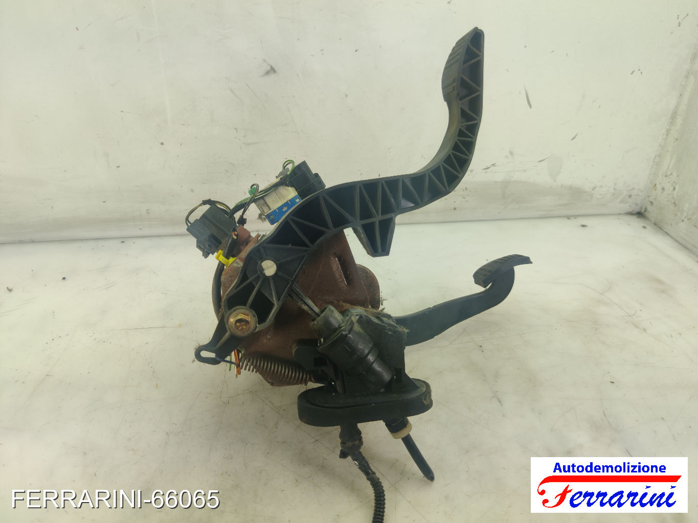Pedaliera Completa FORD FIESTA 5 JD, JH 1.4 TDCI 2001-2008 2S617A543AC