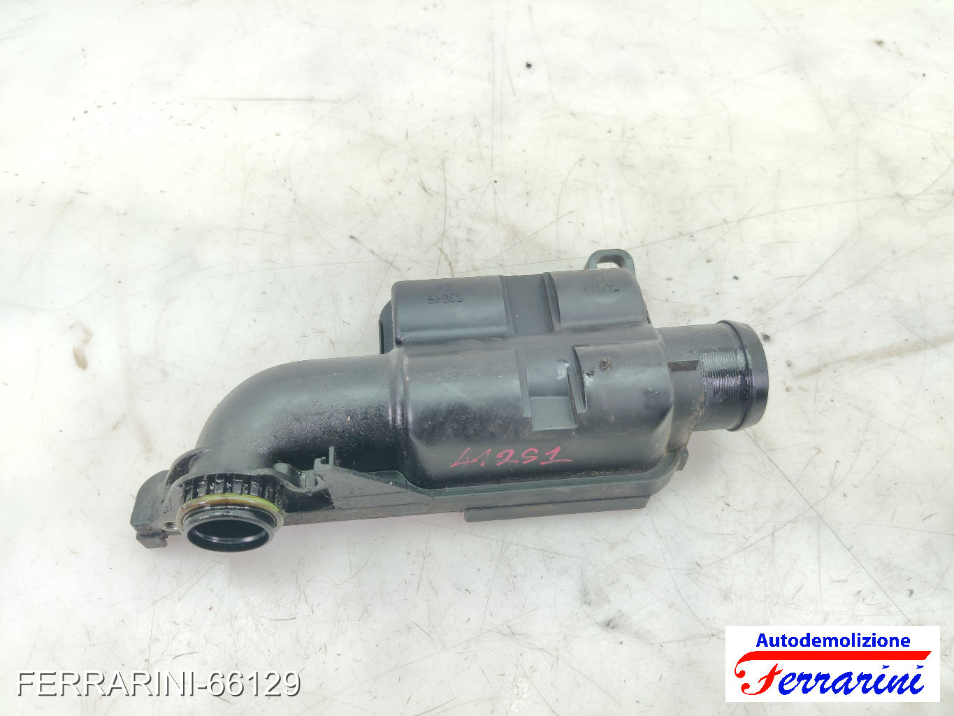 tubo aria aspirazione F6JA FORD FIESTA 5 JD, JH 1.4 TDCI 2001-2008 9647507680 6