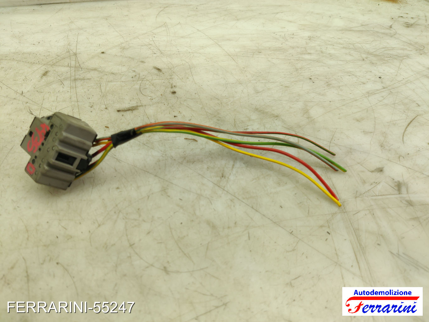 blocchetto avviamento FORD TRANSIT E 1994-2000 1045131, 86VB11572BC