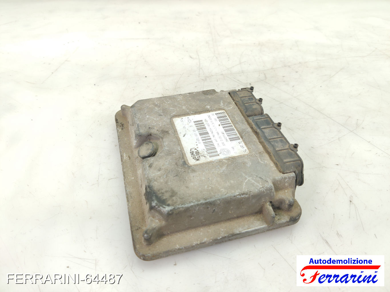 Centralina Motore FIAT SEICENTO 600 287 1.1 1998-2010 55187372, 51793106