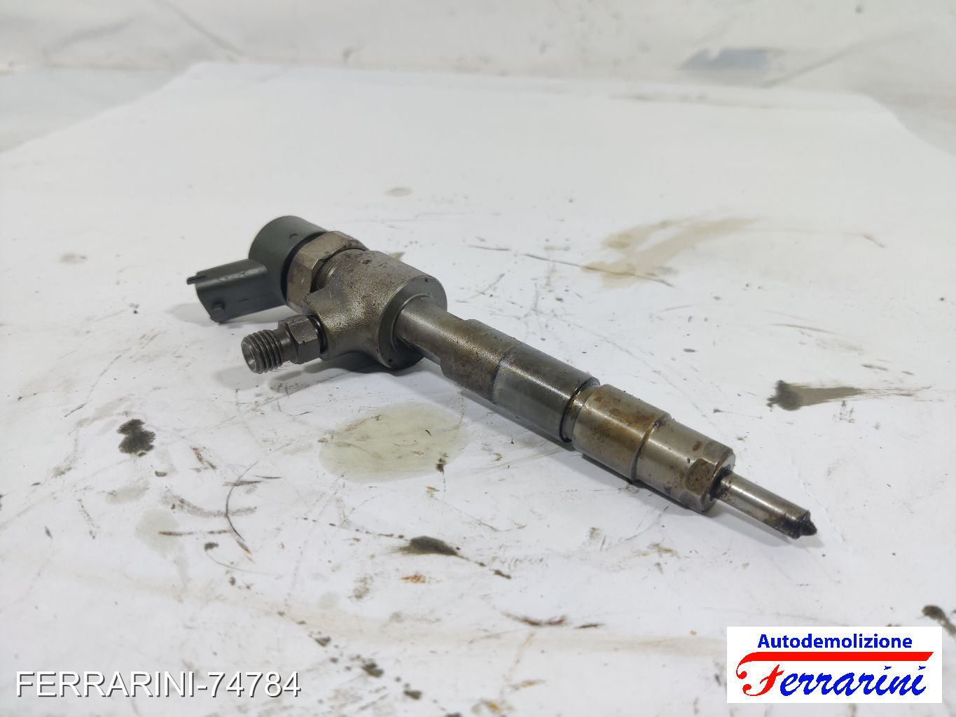 Iniettore ALFA ROMEO 147 937 1.9 JTD 2001-2010 46793093, 38909, 0445110119