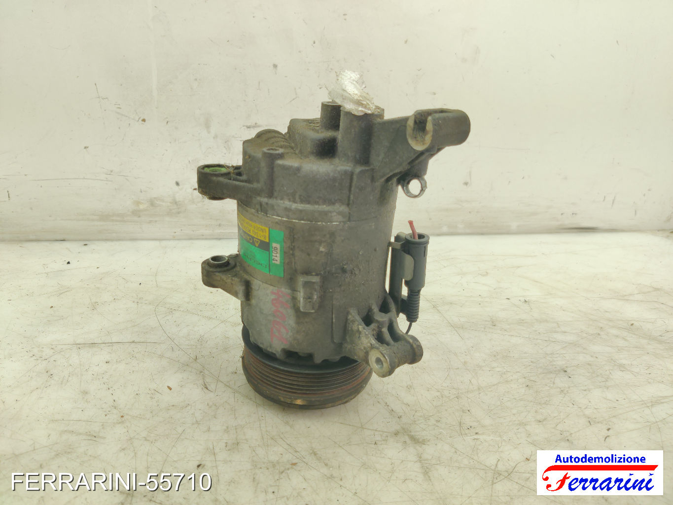Compressore Clima MINI - R50, R53 ONE 2001-2006 64521171310, 01139014 8