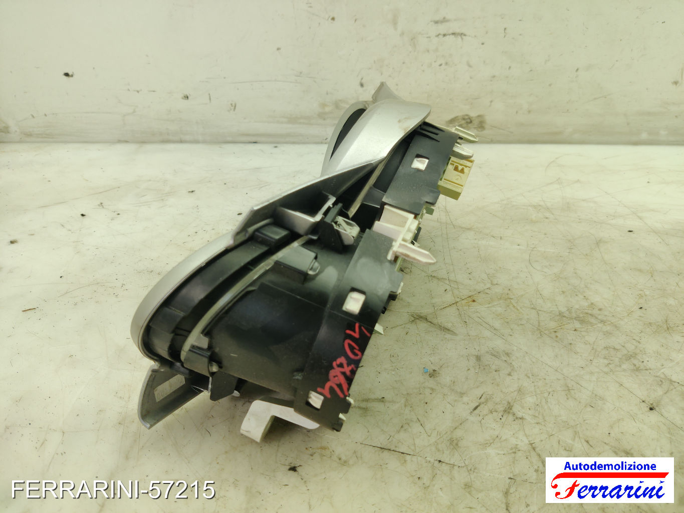 Quadro Contachilometri CITROEN C3 2 SC 1.4 HDI 70 2009-2023 96668806XT 11