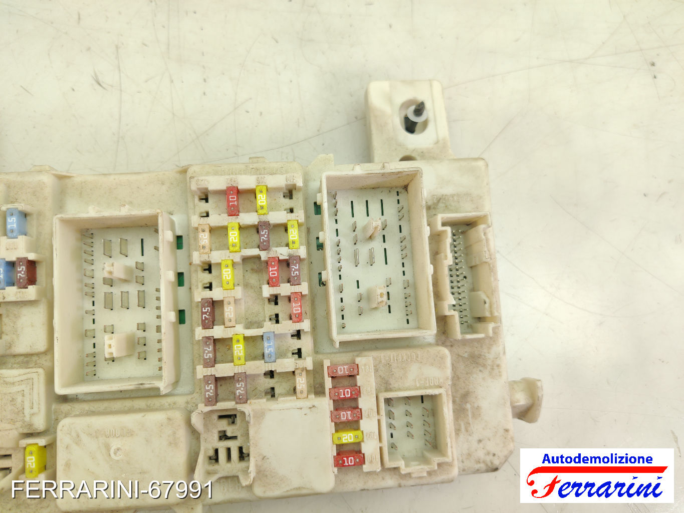 Body Computer FORD C-MAX DM2 1.6 TDCI 2007-2010 7M5T14A073CC, 97RA000001 16