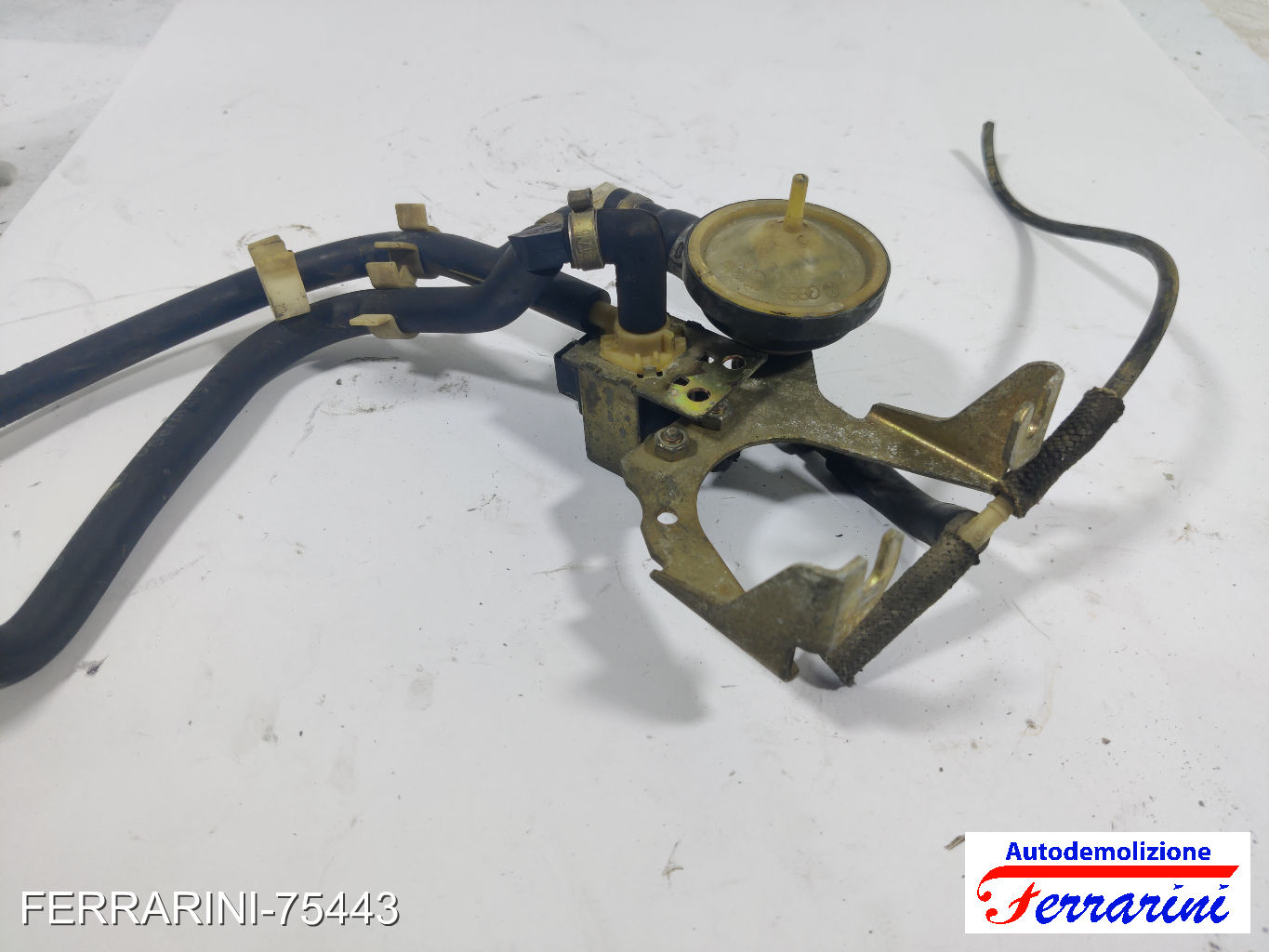 Valvola vuoto SPACO elettrovalvola AUDI 80 893, 894, 8A2 1.8 S 1986-1991