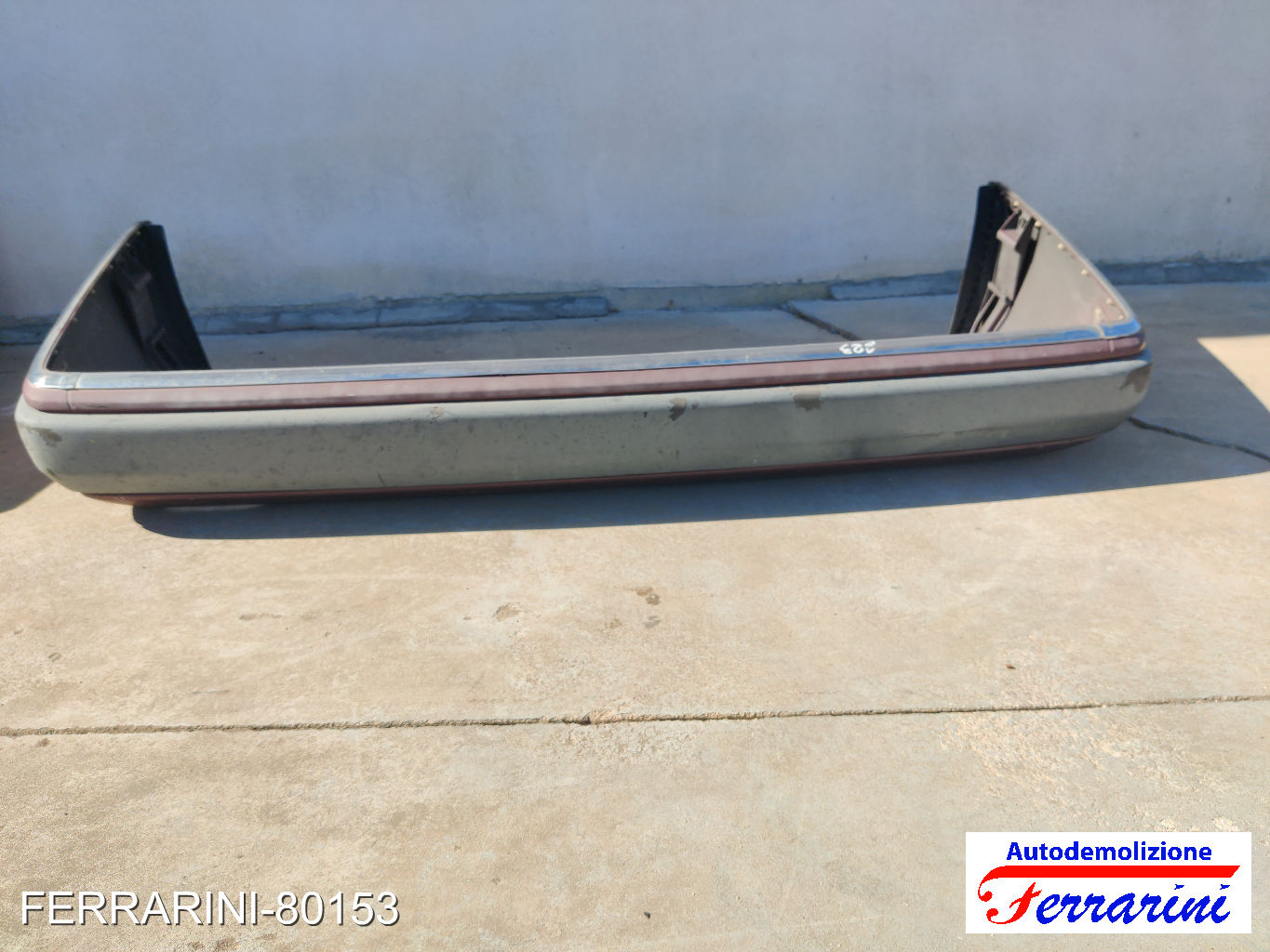 Paraurti MERCEDES CLASSE E W124 1993-1995 Retro A1248800340, 1248800171