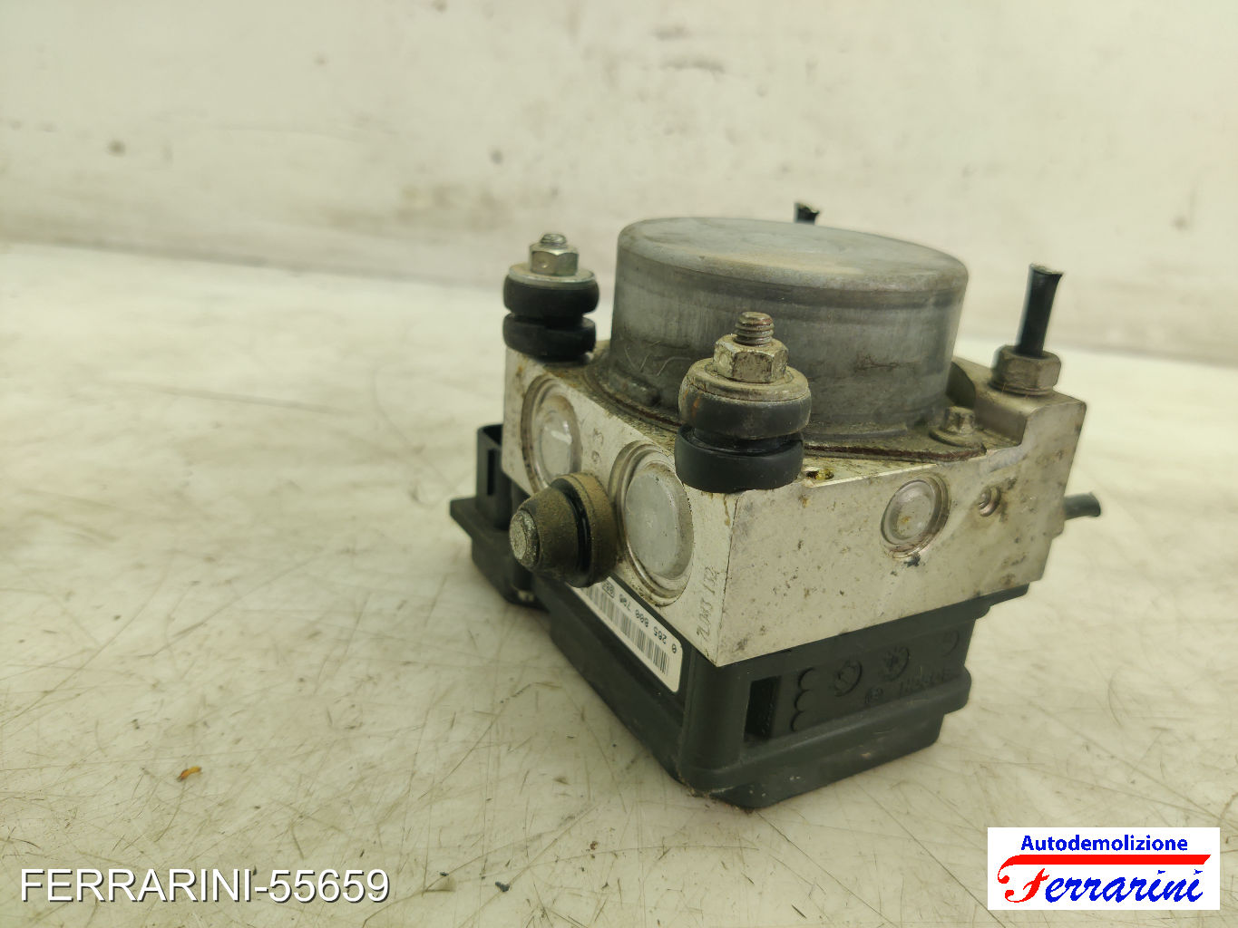 Centralina Pompa Abs OPEL CORSA D S07 1.2 2006-2014 13282282, 0265800796 12