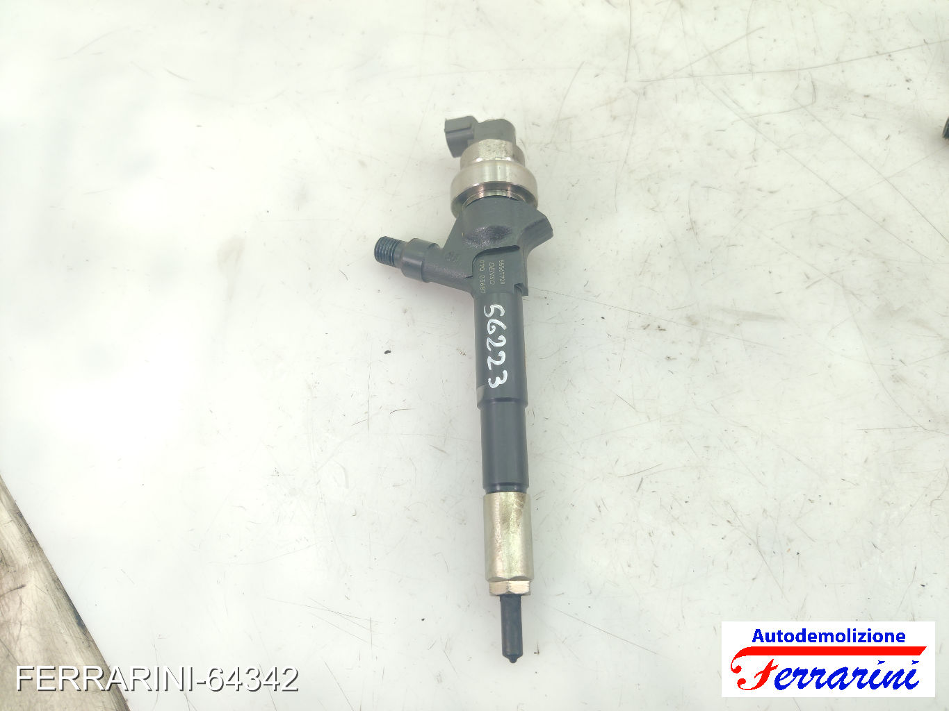 Iniettore OPEL MOKKA MOKKA X J13 1.7 CDTI 2012-2023 55567729, 821005, DCRI300050 13
