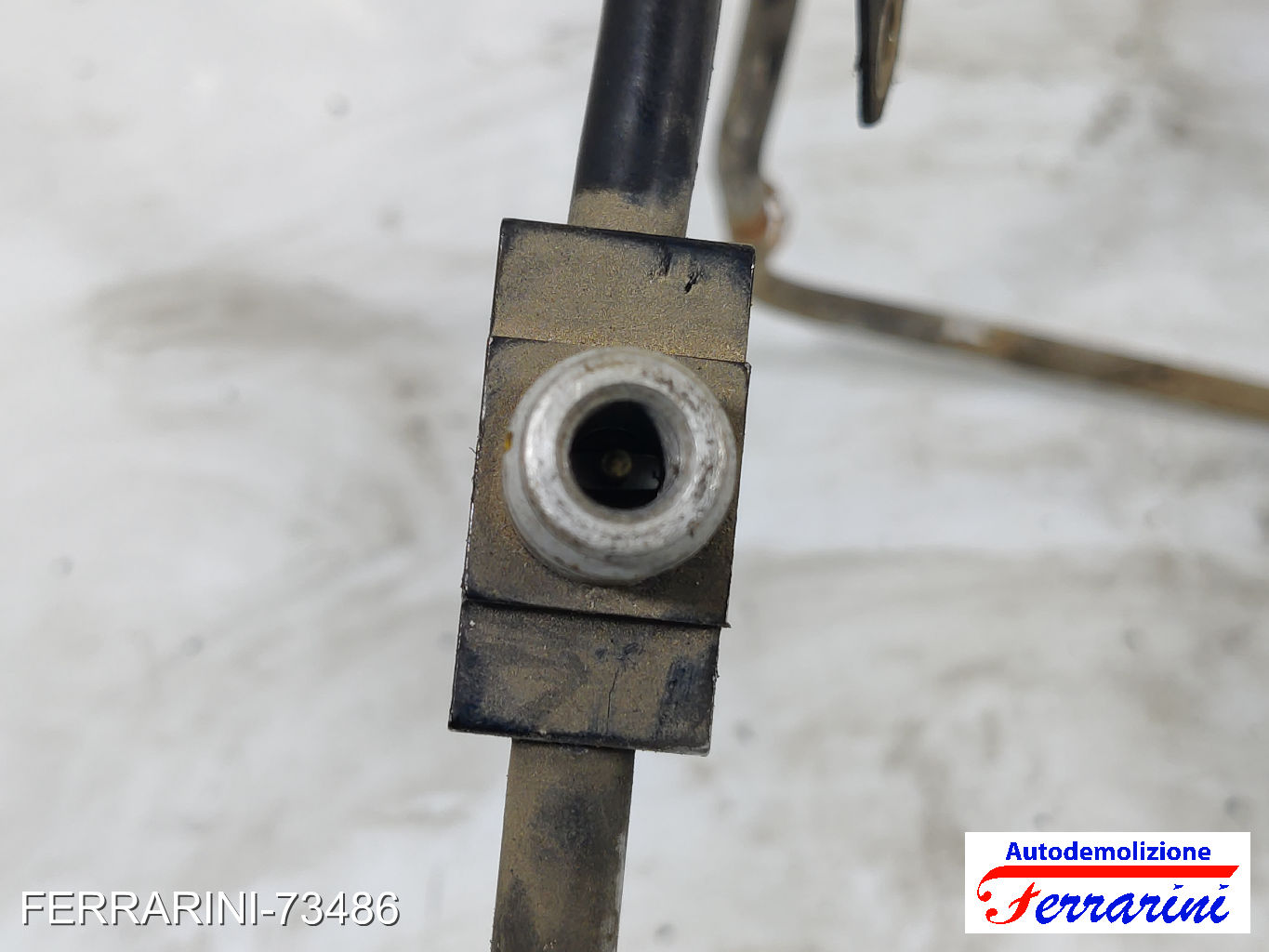 Tubo Clima FIAT PUNTO 188 1.9 JTD 2001-2012 46825554, 283008