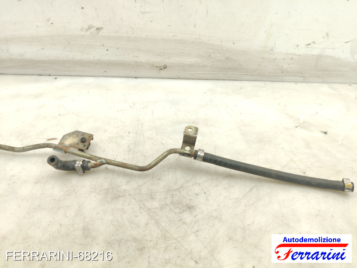 Tubo Acqua Motore Ferro FIAT DOBLO 119, 223 1.9 D 2001-2010 46755490 8
