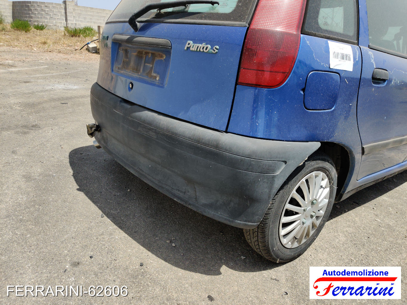 Fiat Punto 176 55 1.1 54CV 1993-1999