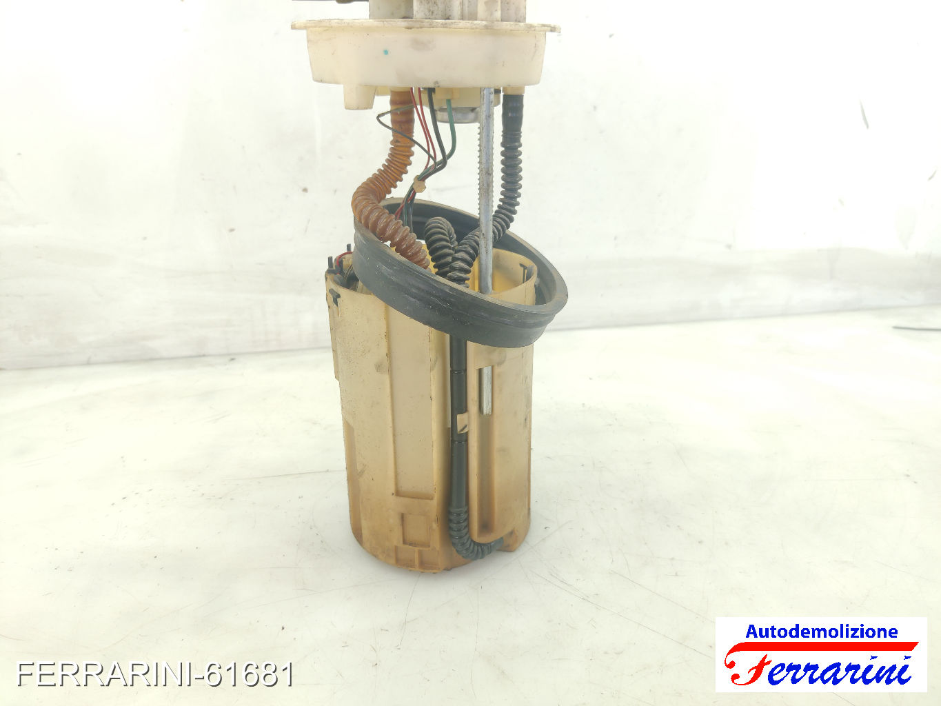 Cestello Pompa Galleggiante Serbatoio ALFA ROMEO 156 SW 932 1.8 16V T.SPARK 6