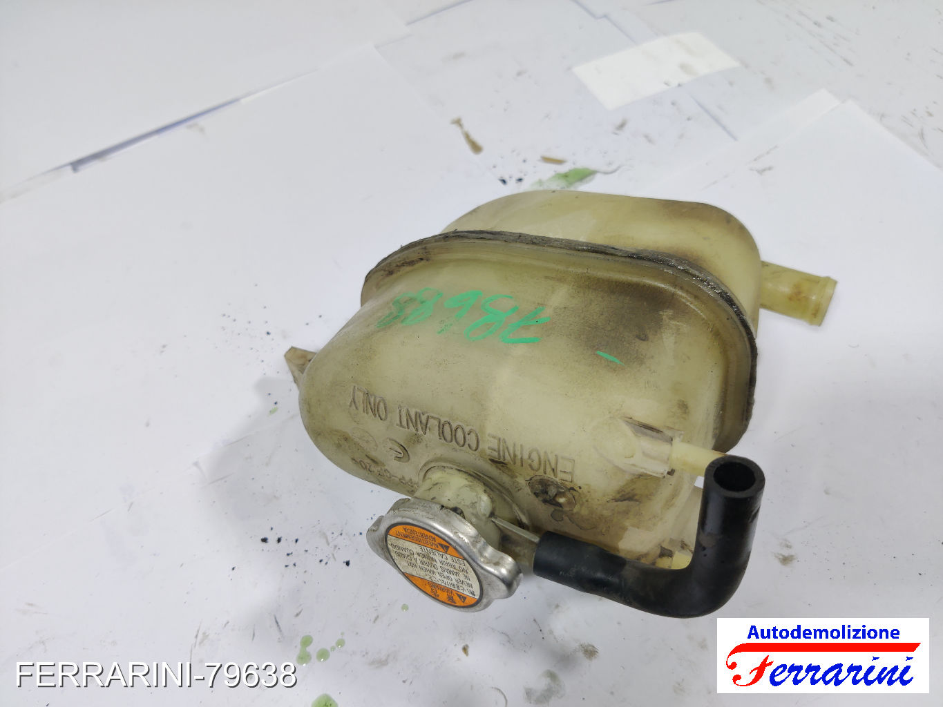 Vaschetta Liquido Motore