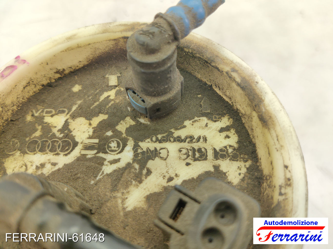 Cestello Pompa Galleggiante Serbatoio VW POLO 9A, 9N 1.2 2007-2009 1J0919051H 8