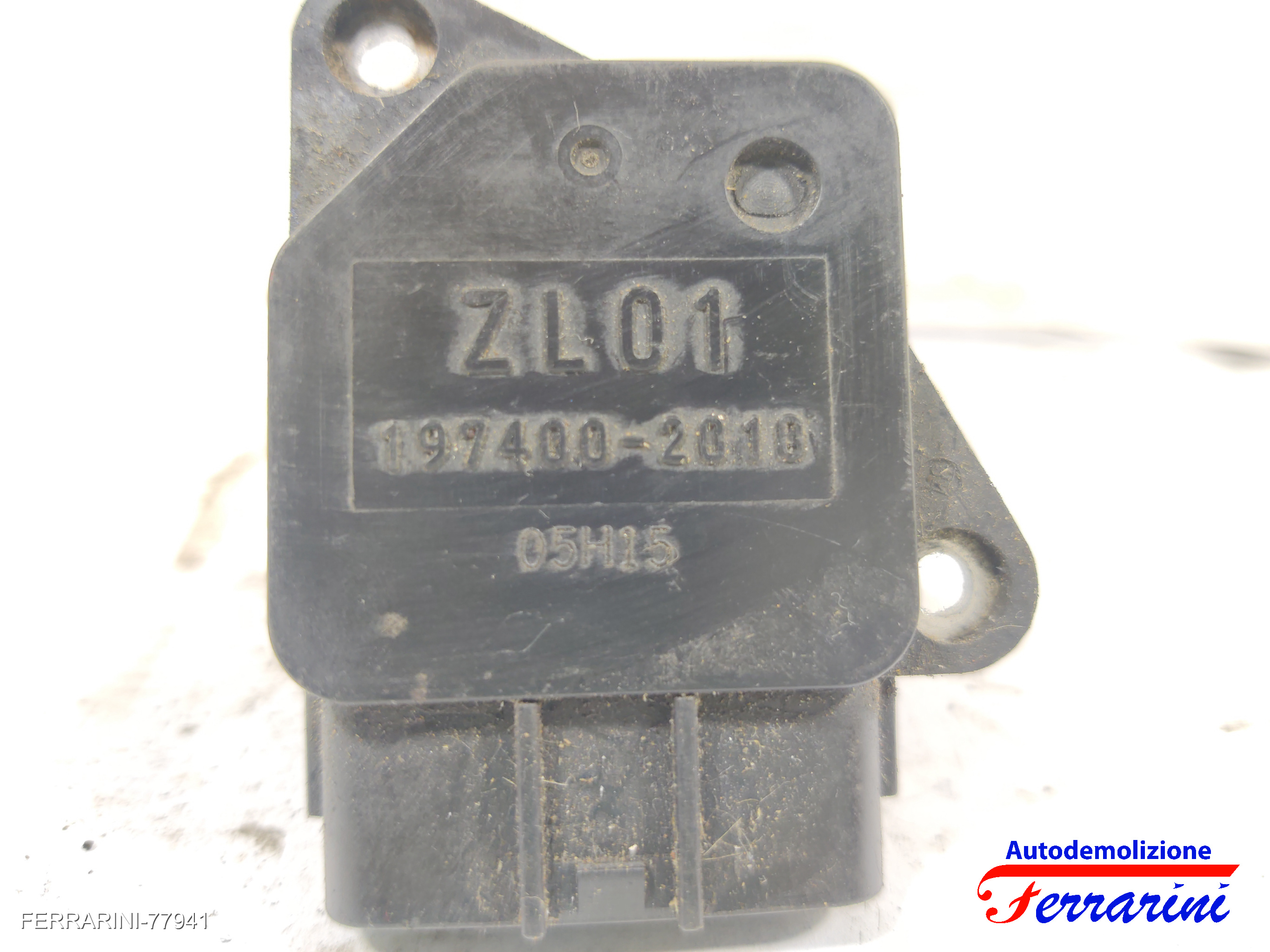 Debimetro MAZDA 6 SW GY 2.0 2002-2007 ZL0113215, 1974002010, 05H15