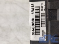 Body Computer PEUGEOT 1007 KM 1.4 2005-2009 9644038680