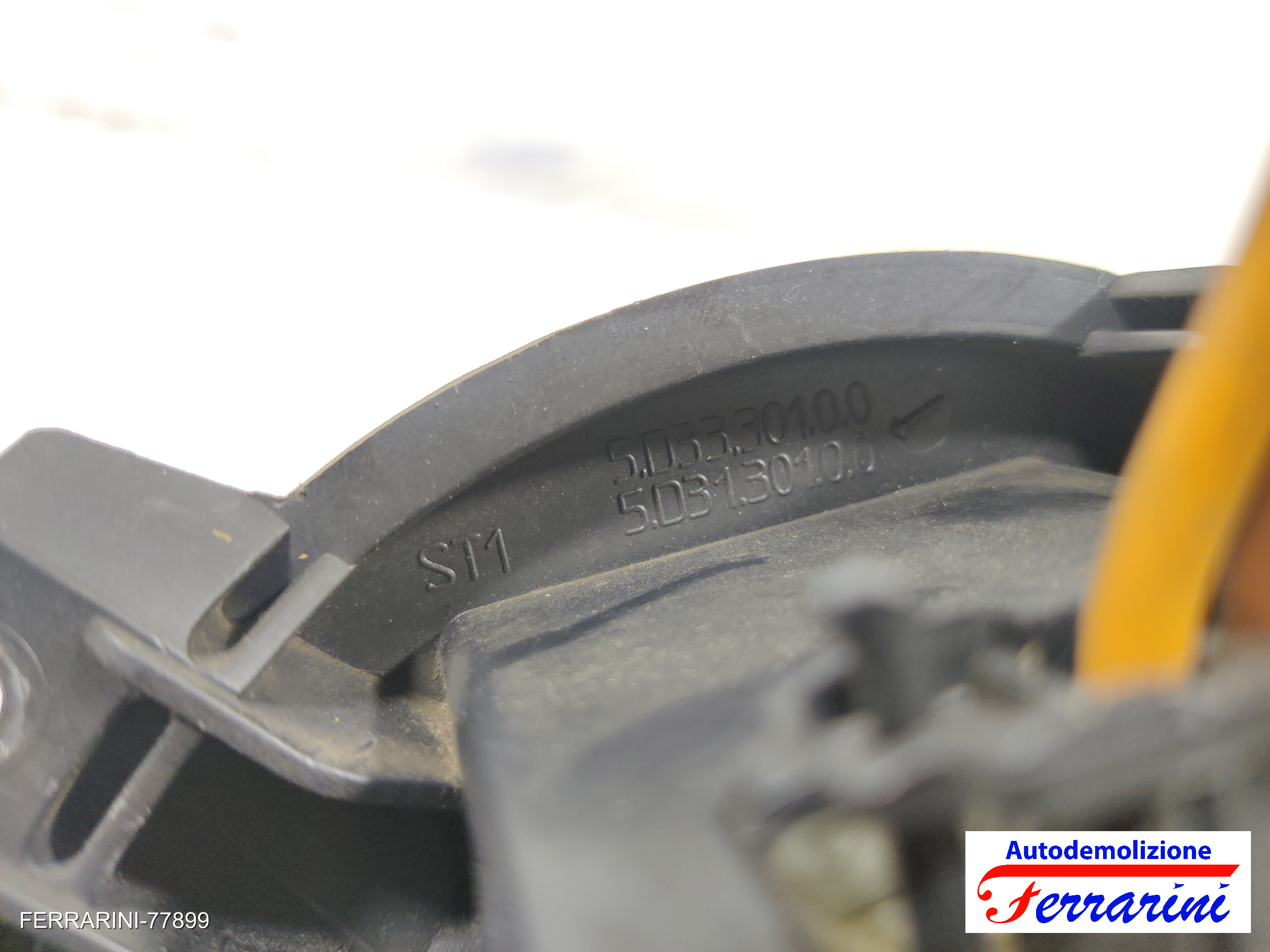Ventola Stufa FIAT GRANDE PUNTO 199 2005-2010