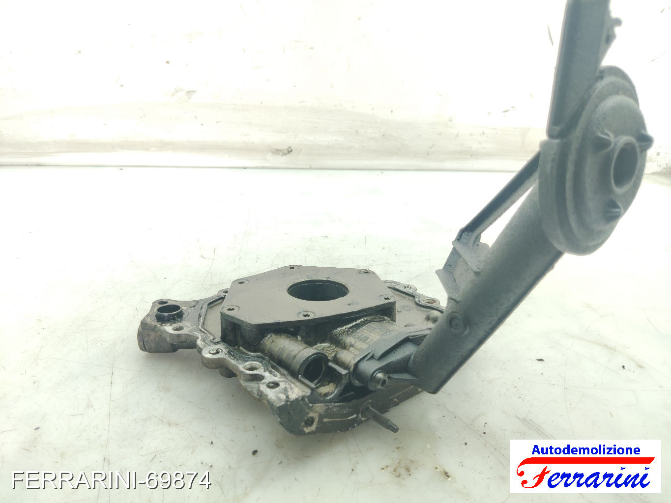 Pompa Olio Motore FIAT IDEA 350 1.3 D MULTIJET 2005-2016 55232196, 55185375
