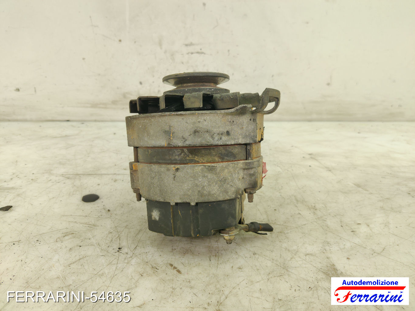 Alternatore FIAT SEICENTO 600 187 1.1 1998-2010 8160002, 46432299, C329 6