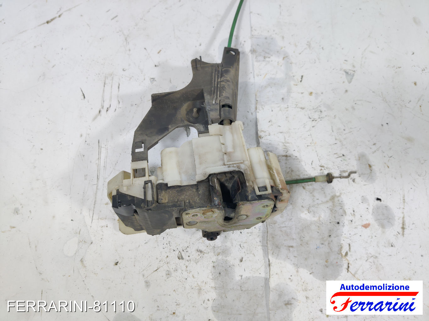 Serratura Porta LANCIA YPSILON 843 2003-2011 destro, dx, frontale, anteriore
