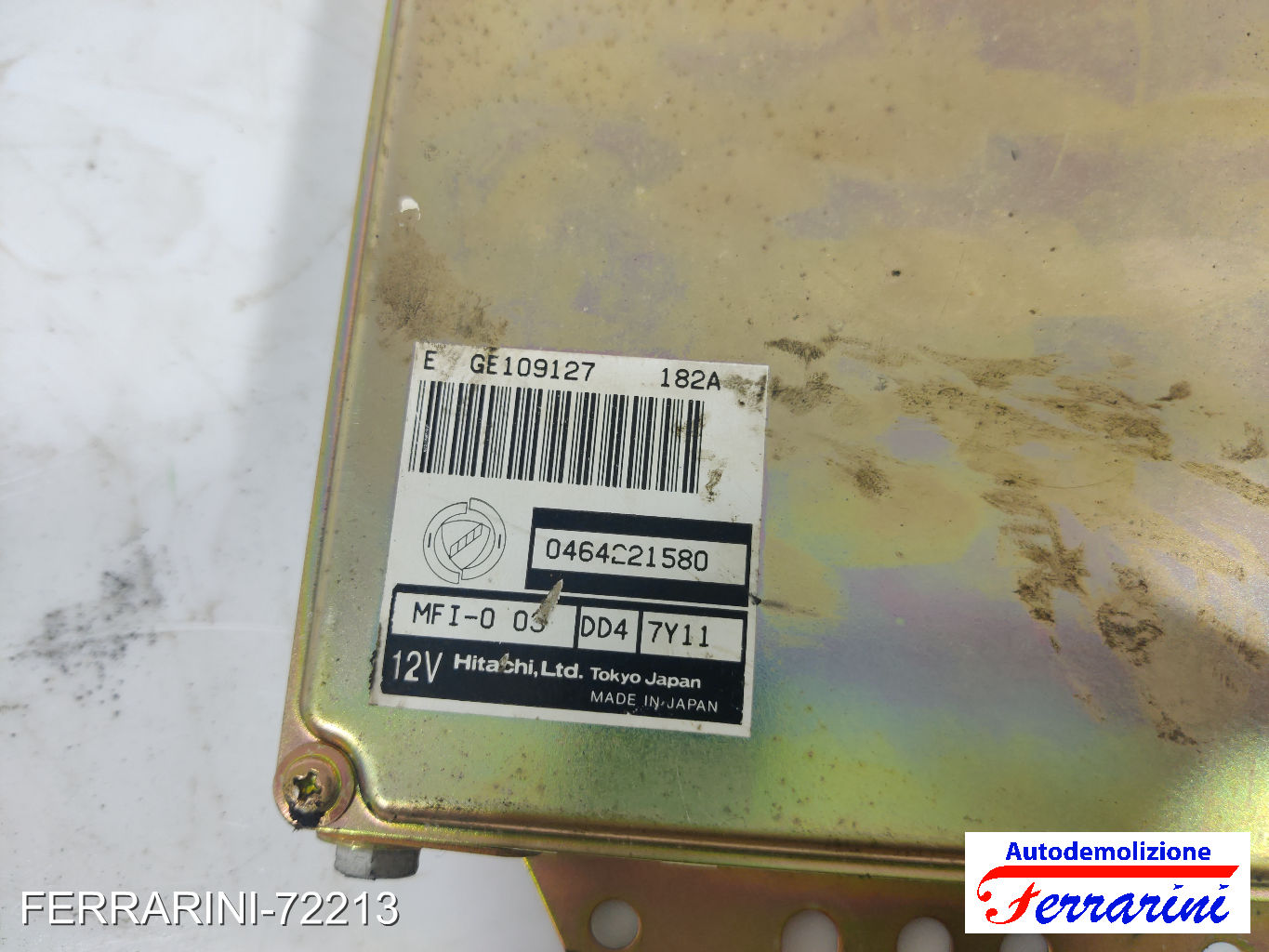 Kit Accensione FIAT BRAVA 182 1.8 GT 16V 1995-2001 0464221580 9