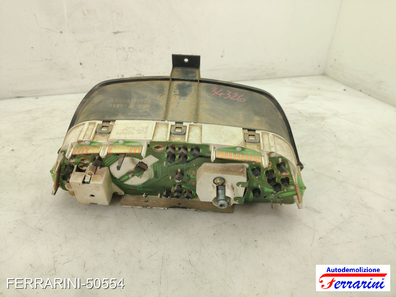 Quadro Contachilometri FIAT SCUDO 220 1.9 TD 1996-2006