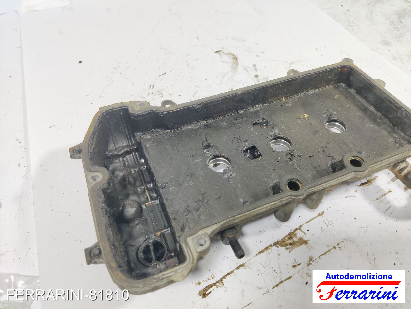 Coperchio Punterie Valvole OPEL AGILA B H08 1.0 2008-2011