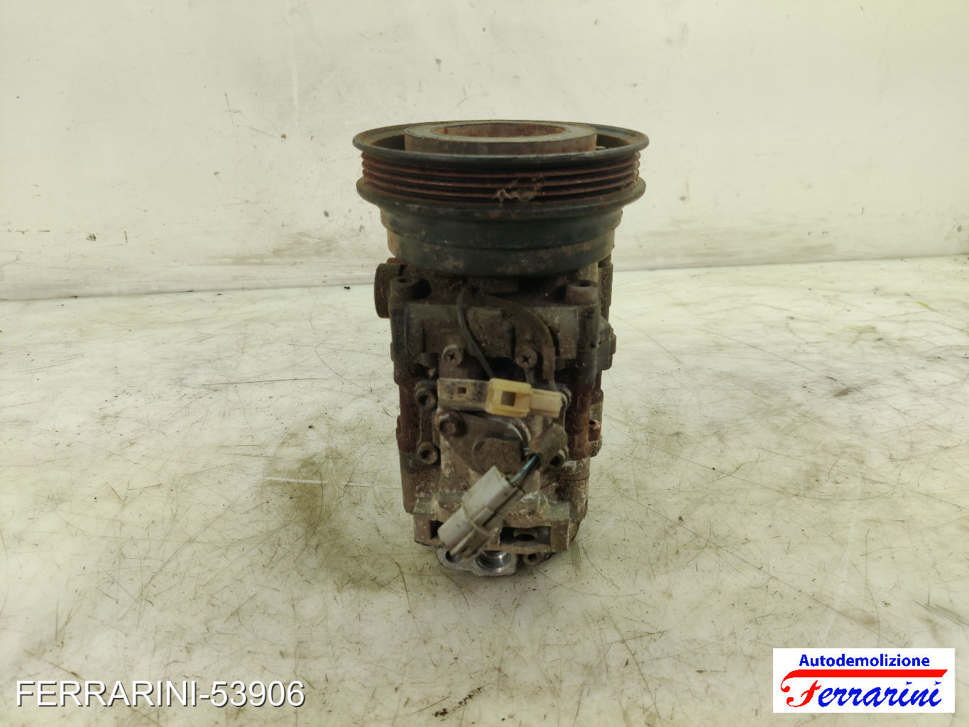 Compressore Clima FIAT BRAVA 182 1.6 16V 1996-2001 4473004660, 46438366 10
