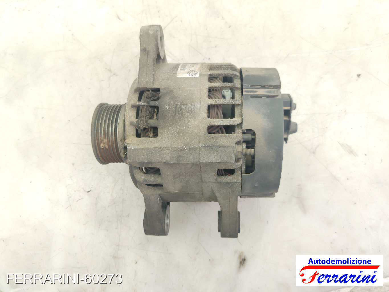 Alternatore FIAT BRAVA 182 1.9 JTD 2000-2001 46748353, 63321507, A127IM