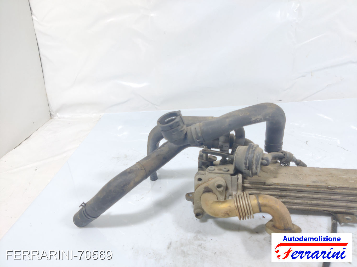 Scambiatore Acqua Olio AUDI A3 8P1 2.0 TDI 16V 2003-2012 03L131512CF 9