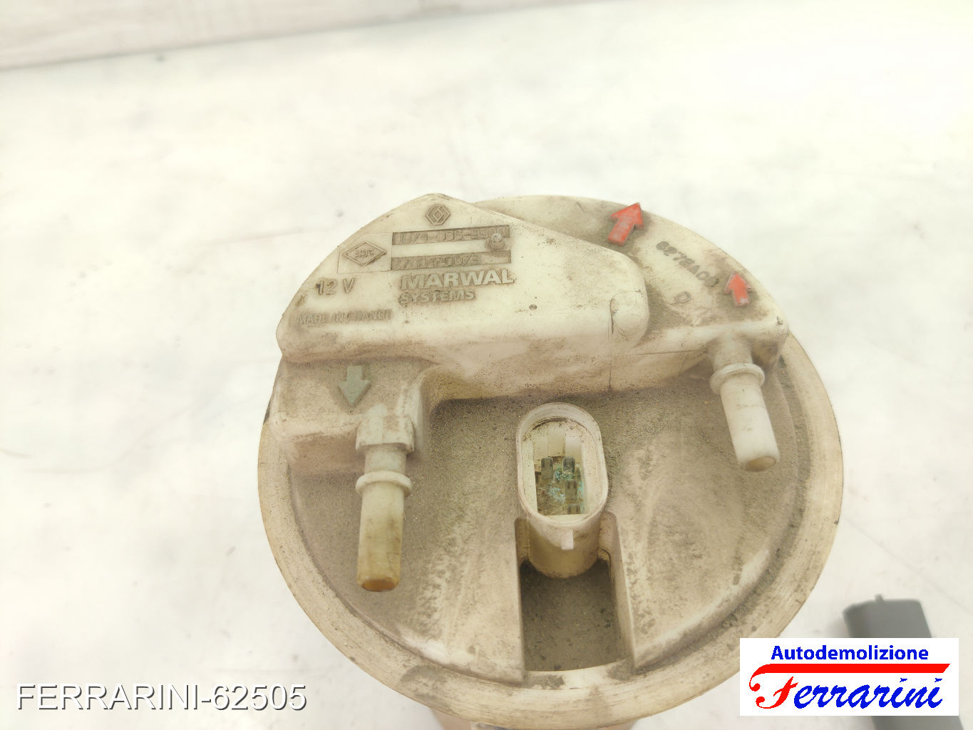 Cestello Pompa Galleggiante Serbatoio RENAULT CLIO 2 BB, CB 1.2 1998-2010 11