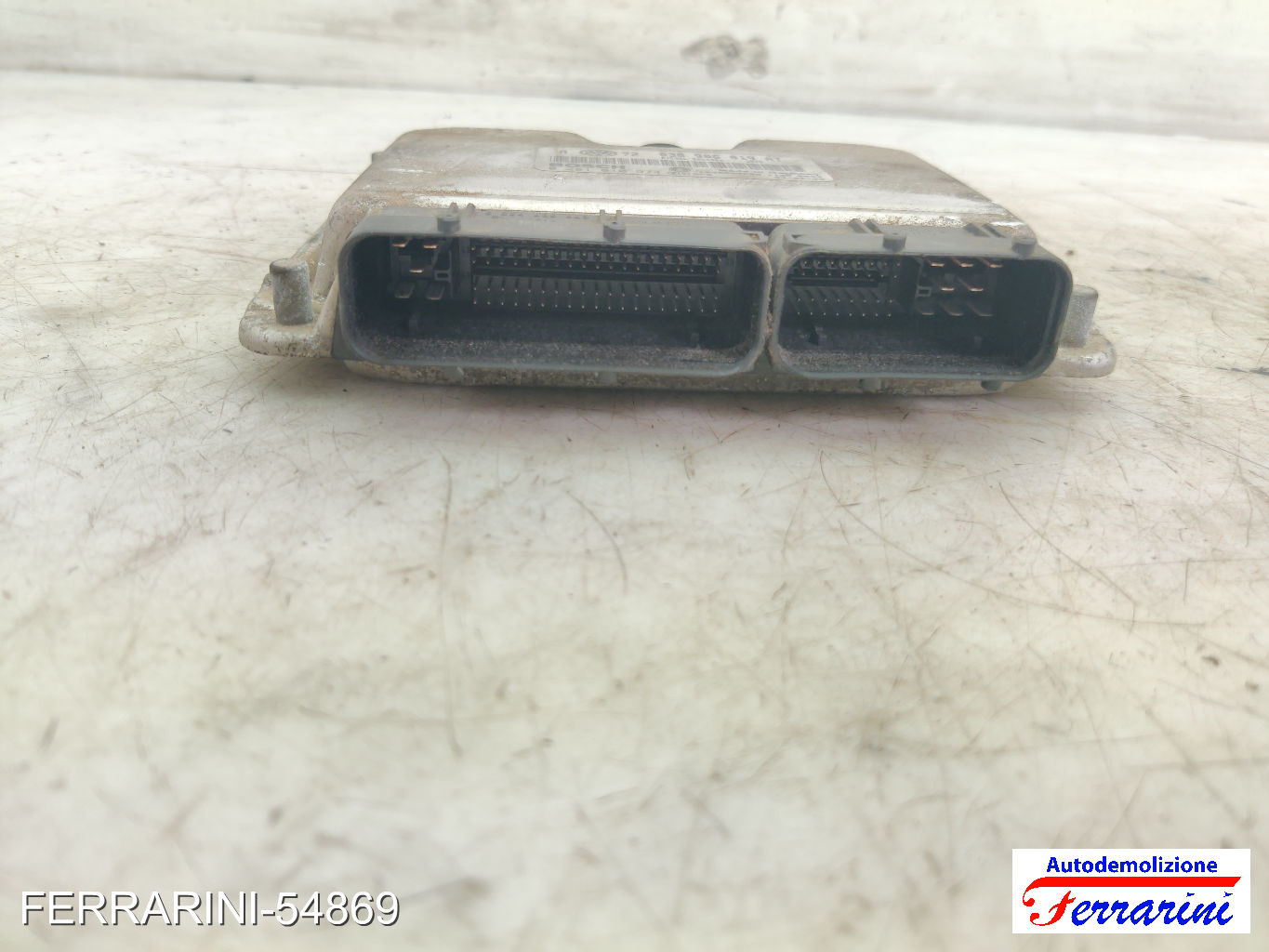 Centralina Motore VW GOLF 4 1J1 1.9 TDI 2000-2005 038906019AT, 0281010974 8