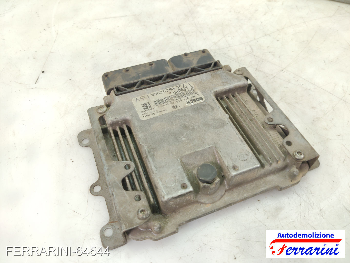 Centralina Motore FIAT STILO SW 192 1.9 JTD 2004-2008 55190005, 0281011510
