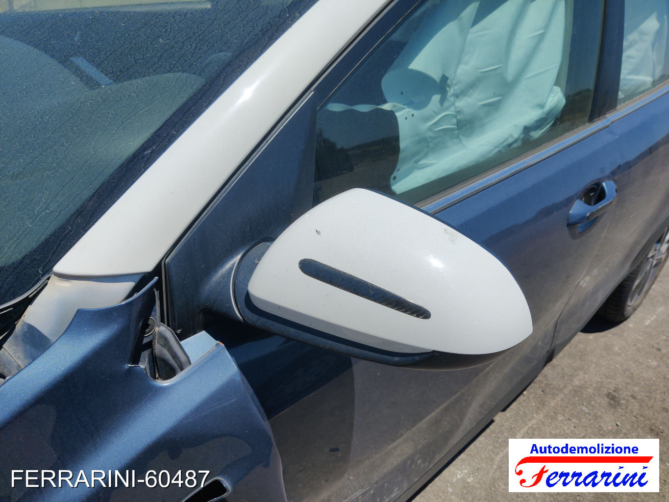 Specchietto Esterno Sinistra