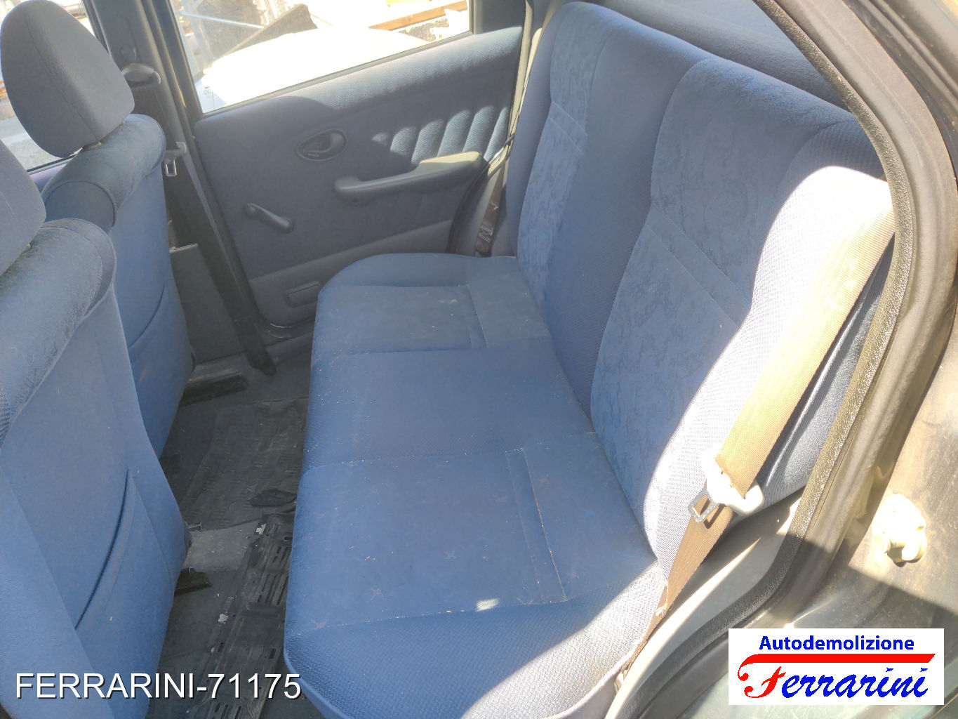 Sedile Retro