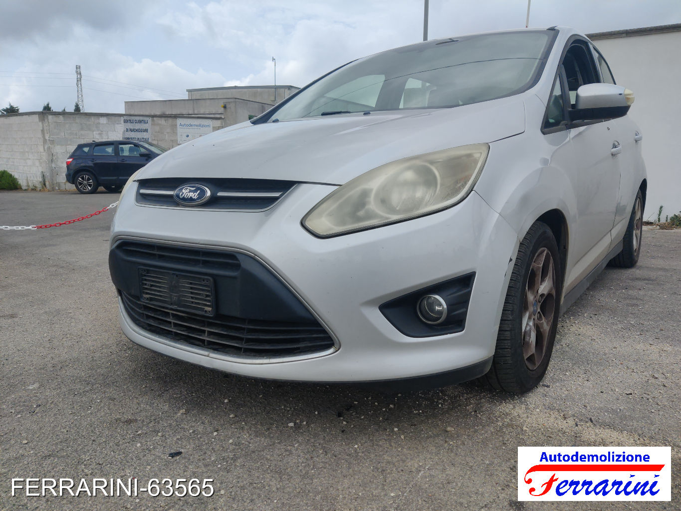 Ford C-Max 2 DXA/CB7, DXA/CEU 1.6 TDCI 115CV 2010-2019