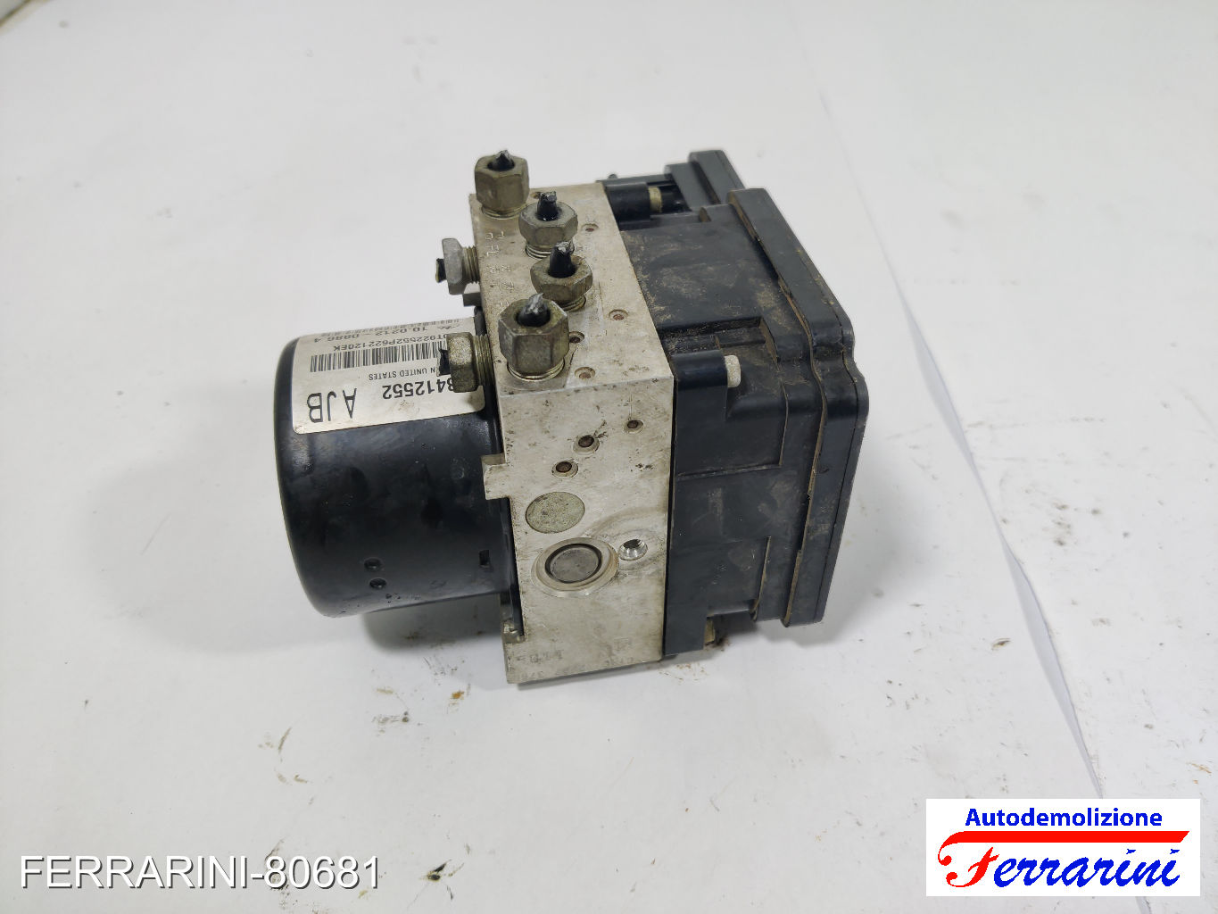 Centralina Pompa Abs OPEL ZAFIRA TOURER C P12 1.6 CNG 2011-2023 6