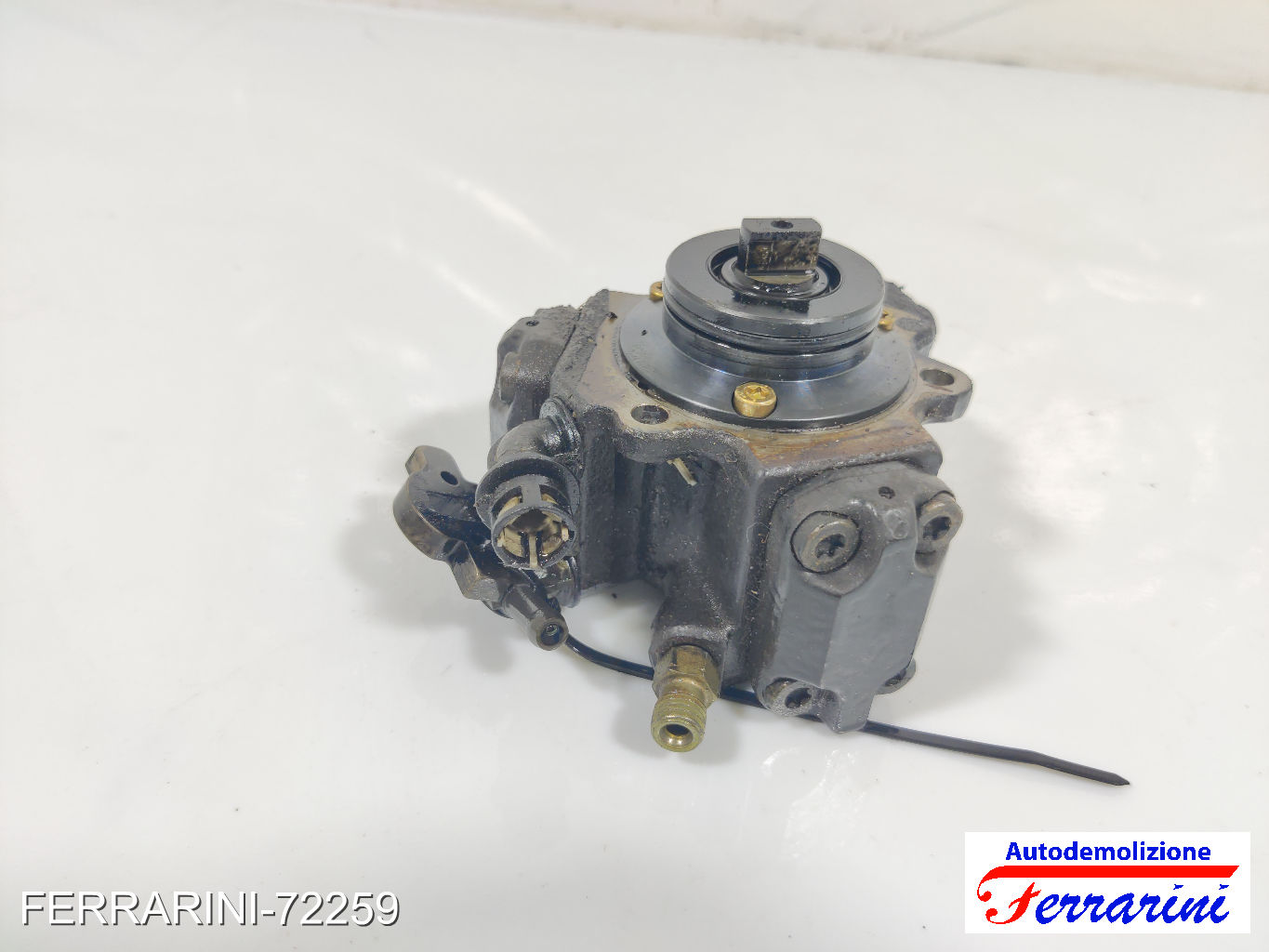 Pompa Alta Pressione Iniezione FIAT GRANDE PUNTO 199 1.3 D MULTIJET 2005-2013 10