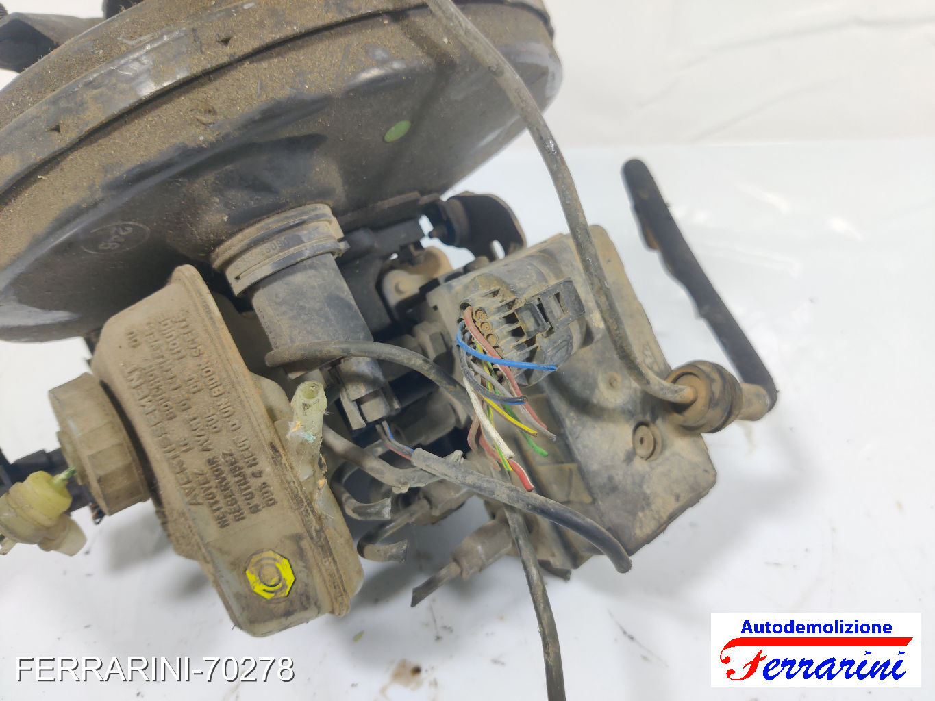 Servofreno VW PASSAT 3B3 1.9 TDI 2000-2005 3A1614101B Pompa ABS 12