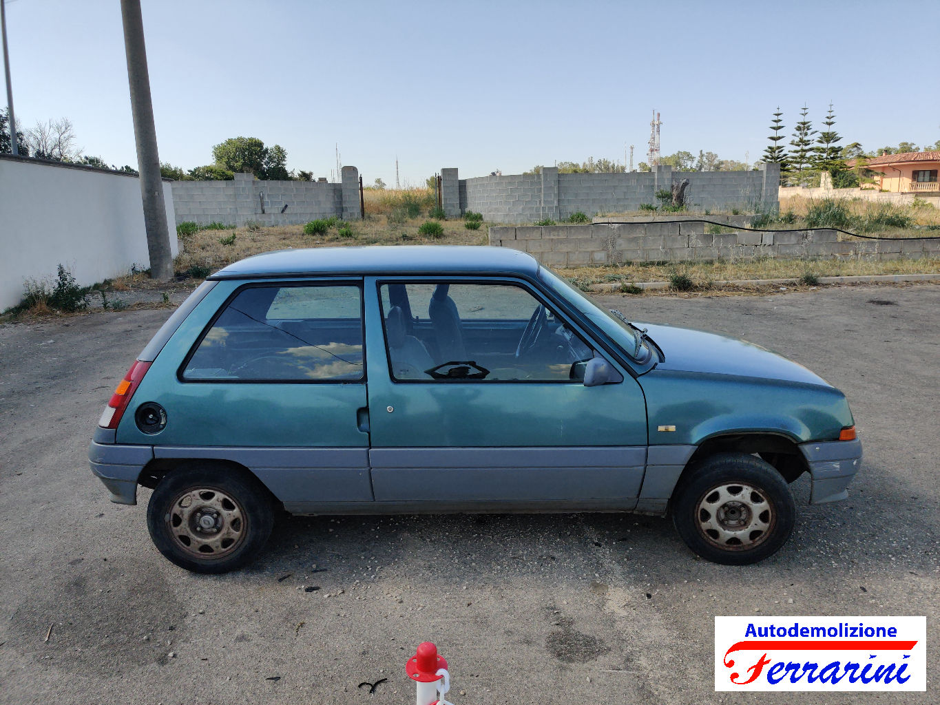 Renault Super 5 B/C40 1.1 45CV 1986-1995